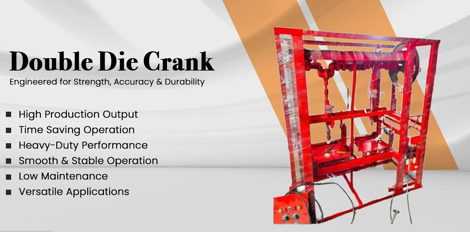 Double Die Crank Machine