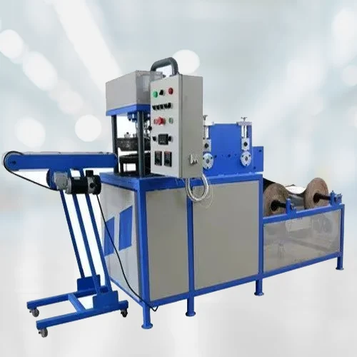 Double Die Hydraulic Machine