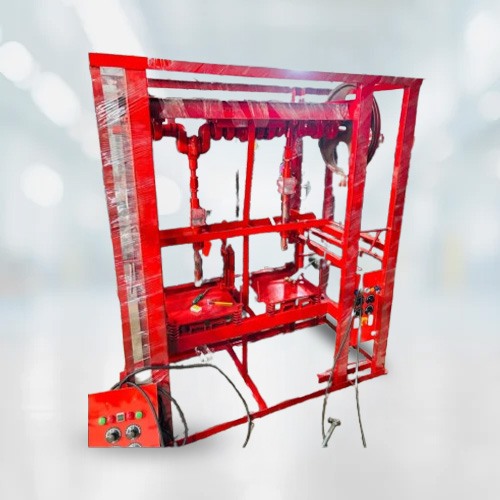 Double Die Crank Machine